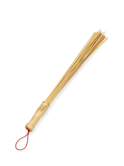 УЦЕНКА Веник массажный из бамбука 60 см, прут 0.2 см, «Добропаровъ»