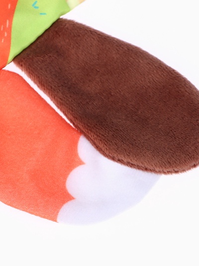 Книжка-шуршалка с хвостиками «Тигренок: Кто моя мама?», 14×14 см