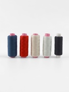 Нитки «Динамичные», 40S/2, 200 м, набор 5 шт., разноцветные - Фото 3