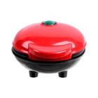 УЦЕНКА Электровафельница LT-10, пончики, 350 Вт, антипригарное покрытие, красная - Фото 3