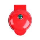 УЦЕНКА Электровафельница LT-10, пончики, 350 Вт, антипригарное покрытие, красная - Фото 4