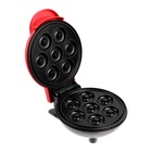 УЦЕНКА Электровафельница LT-10, пончики, 350 Вт, антипригарное покрытие, красная - Фото 5