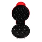 УЦЕНКА Электровафельница LT-10, пончики, 350 Вт, антипригарное покрытие, красная - Фото 7