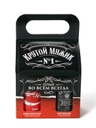 Подарочный набор «Крутой мужик»: чай 50 г, кофе 100 г - Фото 2