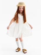 Платье для девочки, MINAKU, белое, рост 104 см 10840995