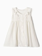 Платье для девочки, MINAKU, белое, рост 104 см 10840995