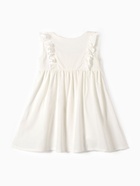 Платье для девочки, MINAKU, белое, рост 104 см 10840995