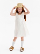 Платье для девочки, MINAKU, белое, рост 116 см 10840997