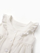 Платье для девочки, MINAKU, белое, рост 116 см 10840997