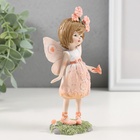 Фигурка полистоун «Девочка-фея с цветочками в волосах», 7.5×5×14.5 см - Фото 2