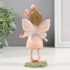 Фигурка полистоун «Девочка-фея с цветочками в волосах», 7.5×5×14.5 см - Фото 3