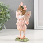 Фигурка полистоун «Девочка-фея с цветочками в волосах», 7.5×5×14.5 см - Фото 4