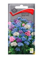 Семена Агератум «Дондо», смесь, 0.1 г, «Поиск» - Фото 1