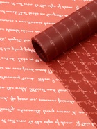 Пленка для цветов и букетов «Послание», кофе с молоком, 0.6×10 м - Фото 1