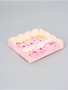 Коробка для печенья, «Самой прекрасной», 15×15×3 см - Фото 2