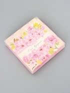 Коробка для печенья, «Самой прекрасной», 15×15×3 см - Фото 3