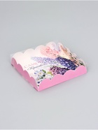 Коробка для печенья, «Самой красивой», 15×15×3 см - Фото 2