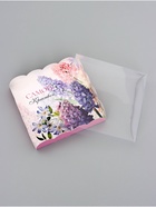 Коробка для печенья, «Самой красивой», 15×15×3 см - Фото 5