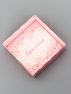 Коробка для печенья, «Самой нежной», 9×9×3 см - Фото 3