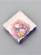 Коробка для печенья, «8 марта», 9×9×3 см - Фото 3