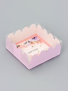 Коробка для печенья, «Для тебя», 7×7×3 см - Фото 2