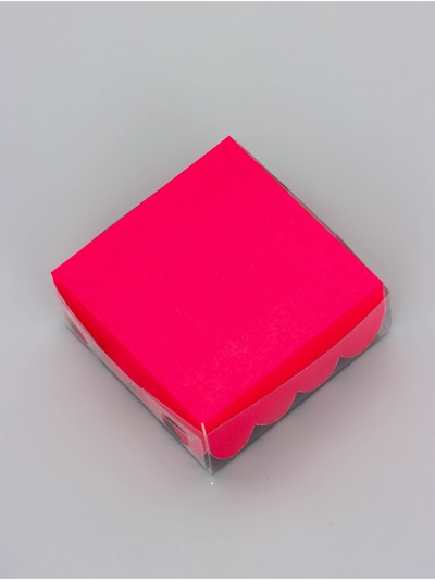 Коробка для печенья, «Сладких моментов», 7×7×3 см