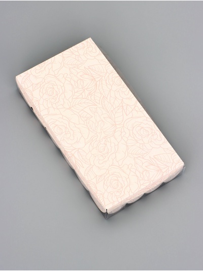 Коробка для печенья, «Розы», 10.5×20×3 см
