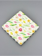 Коробка для печенья, «Тюльпаны», 21×21×3 см - Фото 4