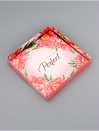 Коробка для печенья, «Прекрасной», 21×21×3 см - Фото 3