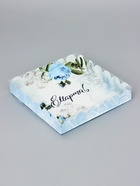 Коробка для печенья, «8 марта», 18×18×3 см - Фото 1