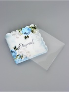 Коробка для печенья, «8 марта», 18×18×3 см - Фото 5