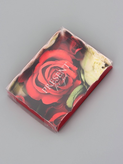 Коробка для печенья, Present, 14×10.5×2.5 см