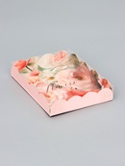 Коробка для печенья, «Цветы», 14×10.5×2.5 см - Фото 2