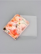 Коробка для печенья, «Цветы», 14×10.5×2.5 см - Фото 5