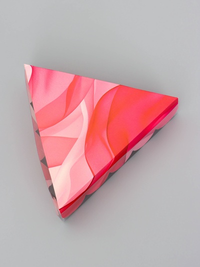 Коробка для печенья, «Сердечко», 18×18×4 см