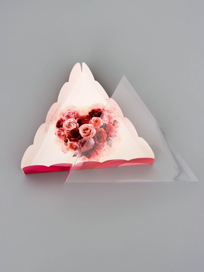 Коробка для печенья, «Сердечко», 18×18×4 см