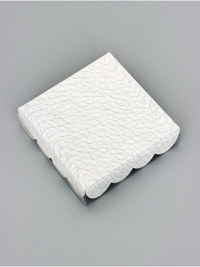 Коробка для печенья, «Комплимент», 12×12×3 см