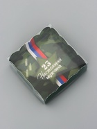 Коробка для печенья «23 Февраля», 9×9×3 см - Фото 3