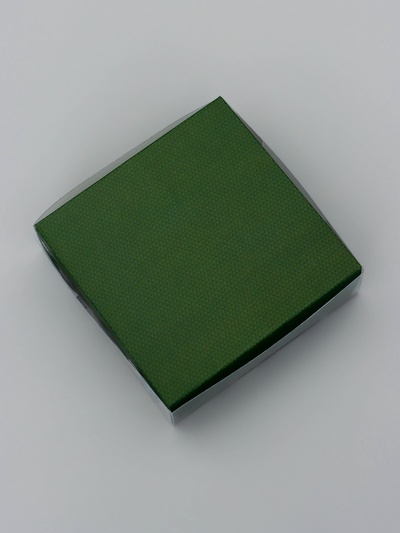 Коробка для печенья «23 Февраля», 9×9×3 см