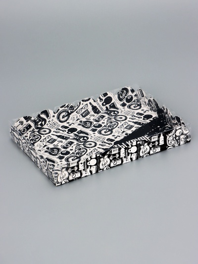 Коробка для печенья, «Ты круче всех», 22×15×3 см