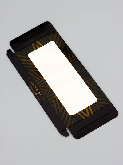 Подарочная коробка под плитку шоколада, с окном, «Натоящему мужчине», 17.1×8×1.4 см