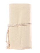 Набор художественный для рисования, пенал-скрутка, бежевый - Фото 5