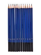 Набор художественный для рисования, пенал-скрутка, бежевый - Фото 4