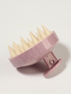 Щётка-массажёр для мытья головы, 7.5×7.5×6.5 см, розовая - Фото 2