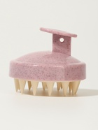 Щётка-массажёр для мытья головы, 7.5×7.5×6.5 см, розовая - Фото 3