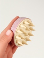 Щётка-массажёр для мытья головы, 7.5×7.5×6.5 см, розовая - Фото 5