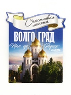Монета сувенир «Волгоград», диаметр 2 см - Фото 6