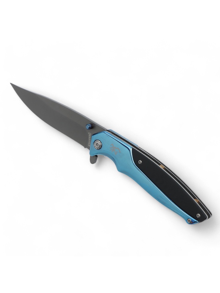 Нож складной 18.5 см, клинок 64 мм/2.5 мм - Фото 1