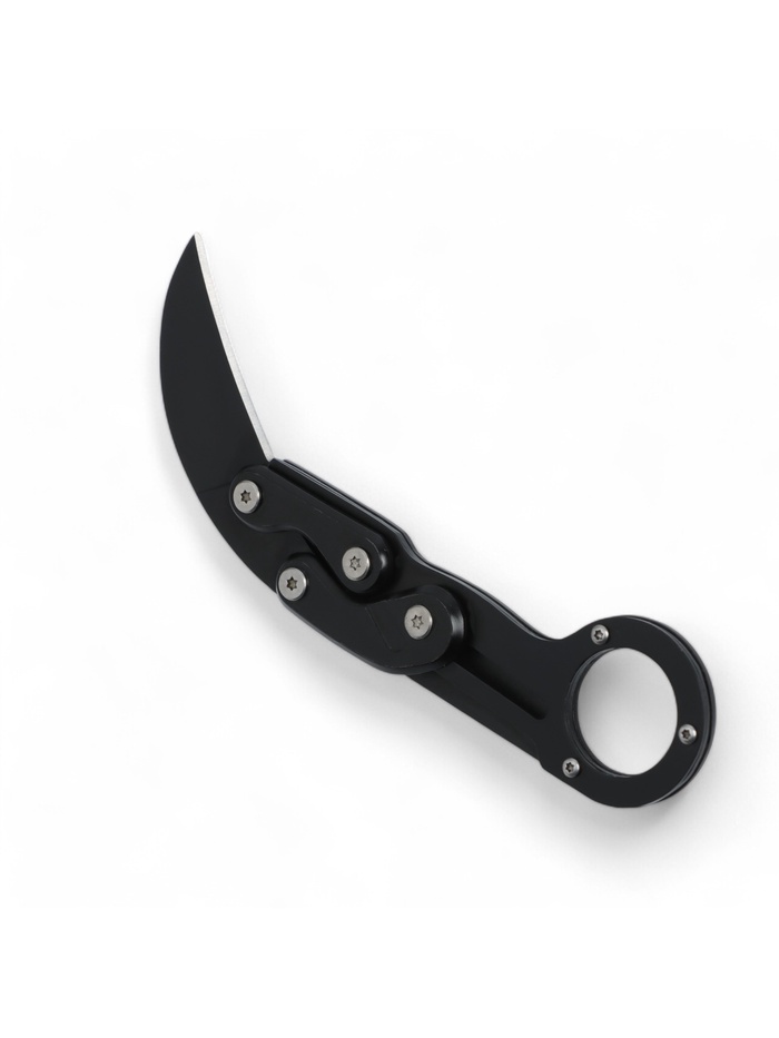 Нож складной 17 см, клинок 55 мм/2.5 мм - Фото 1