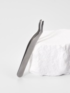 Пинцет скошенный, узкий, 9 см - Фото 2